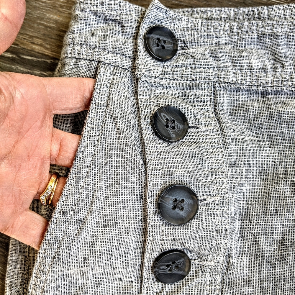 Express Linen/cotton shorts - Picture 3 of 3